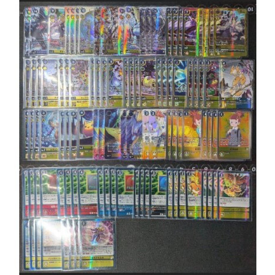 Digika Bulk Sale: Deck & Collection Sets with Bonus Items (Supplies, etc.) 30枚