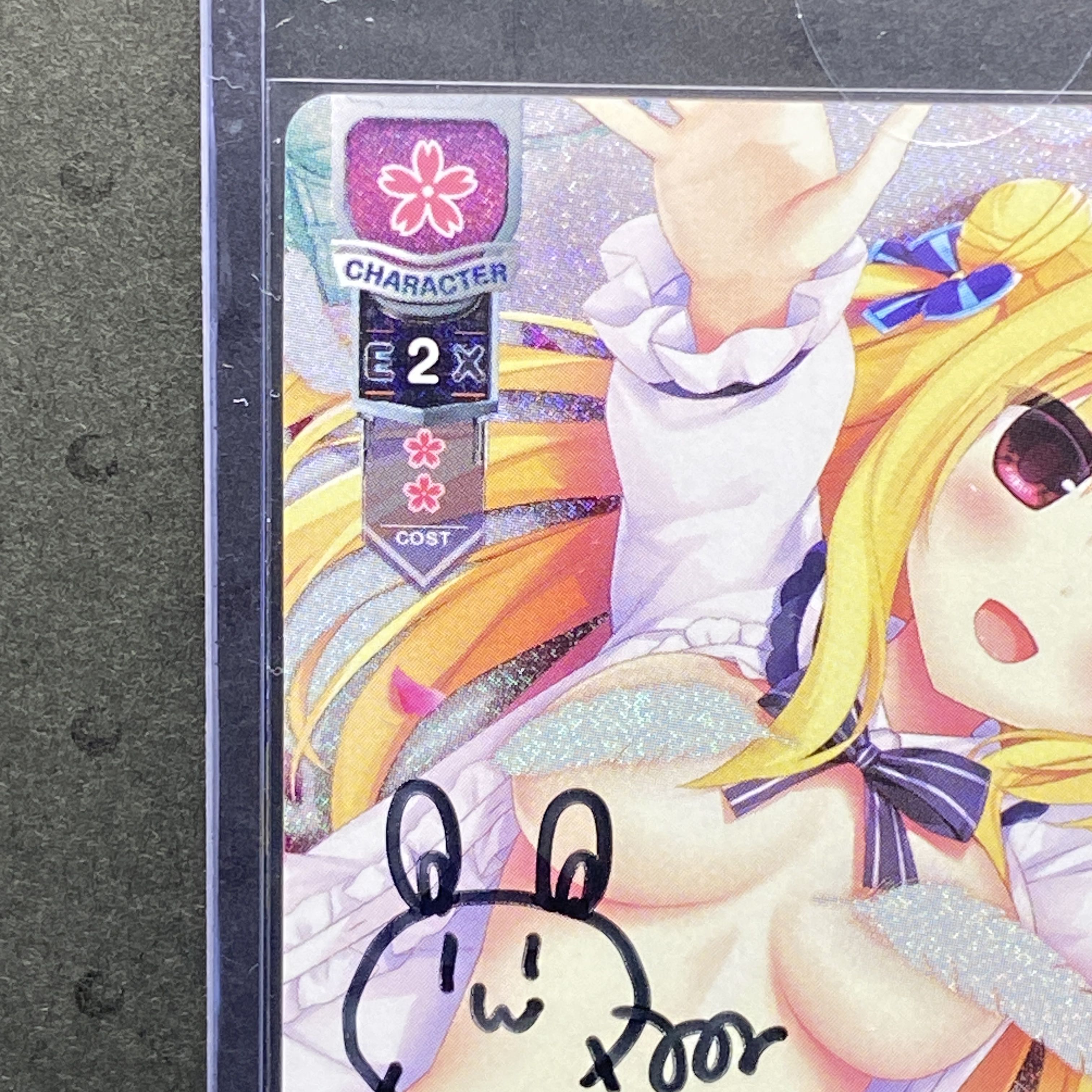 ダメ兄を甘やかす人気声優 和泉 妃愛 直筆サイン入り SP LO-5347 ダメ兄を甘やかす人気声優 和泉 妃愛 直筆サイン入り SP LO-5347