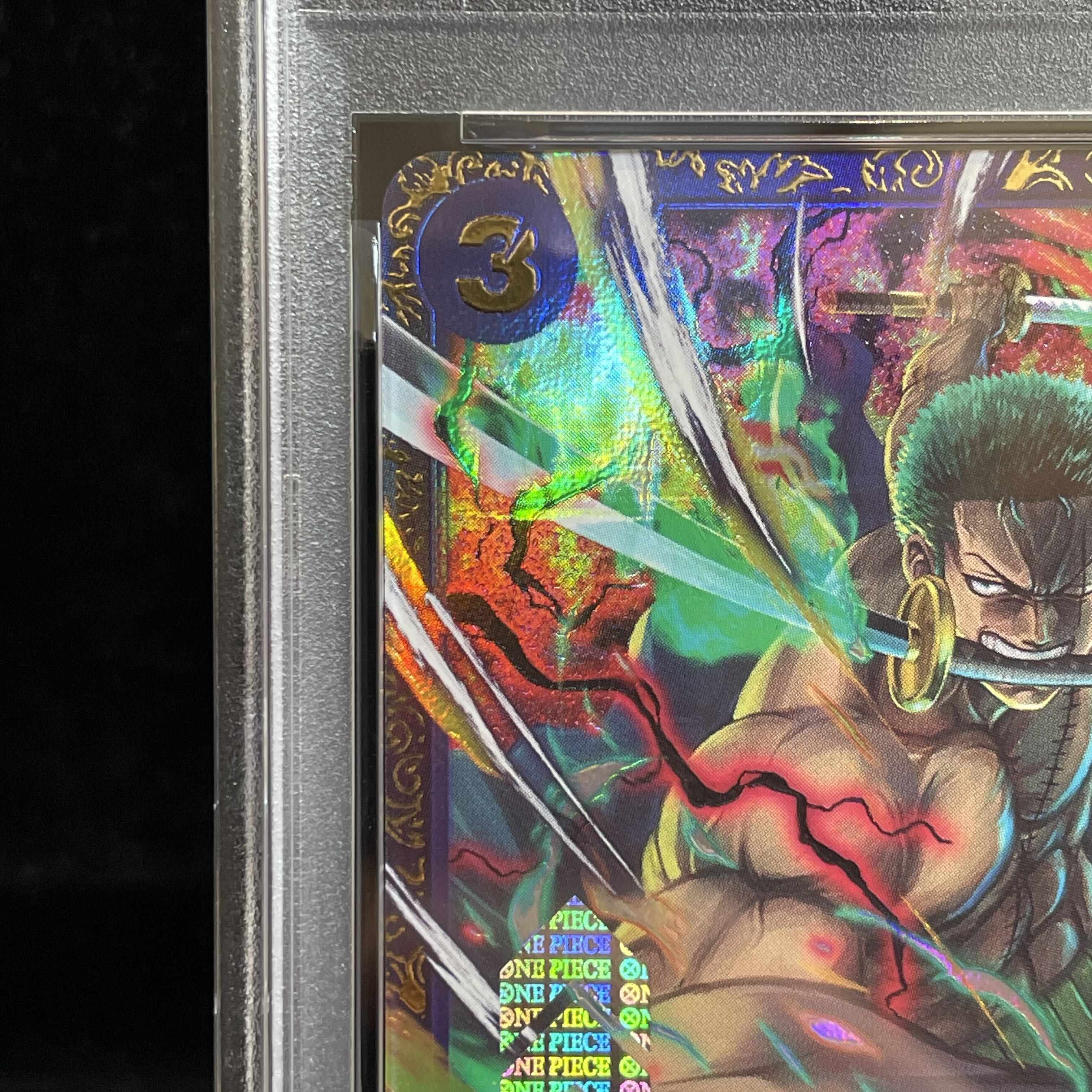 【PSA10】ロロノア・ゾロ(パラレル)(フラッグシップバトル) SR OP01-025 1枚