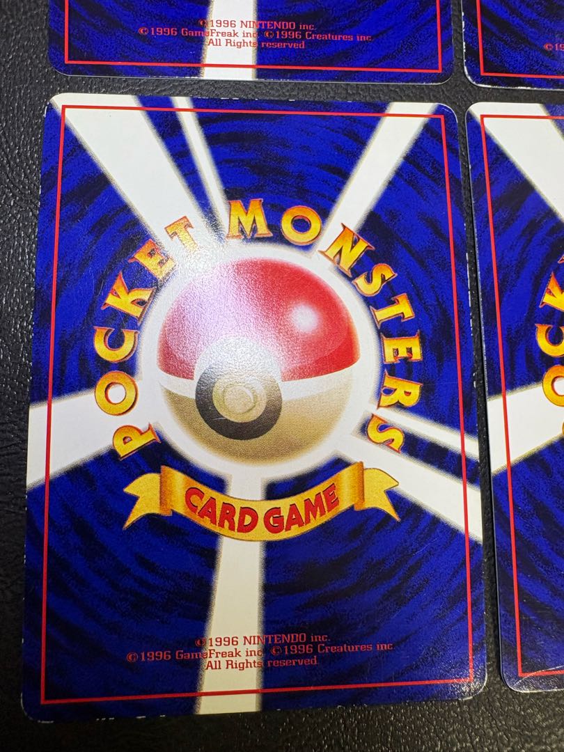 Pidgeotto & Fearow & Graveler & Tauros & Omanyte & fossil Unearth in extended sheets 6枚