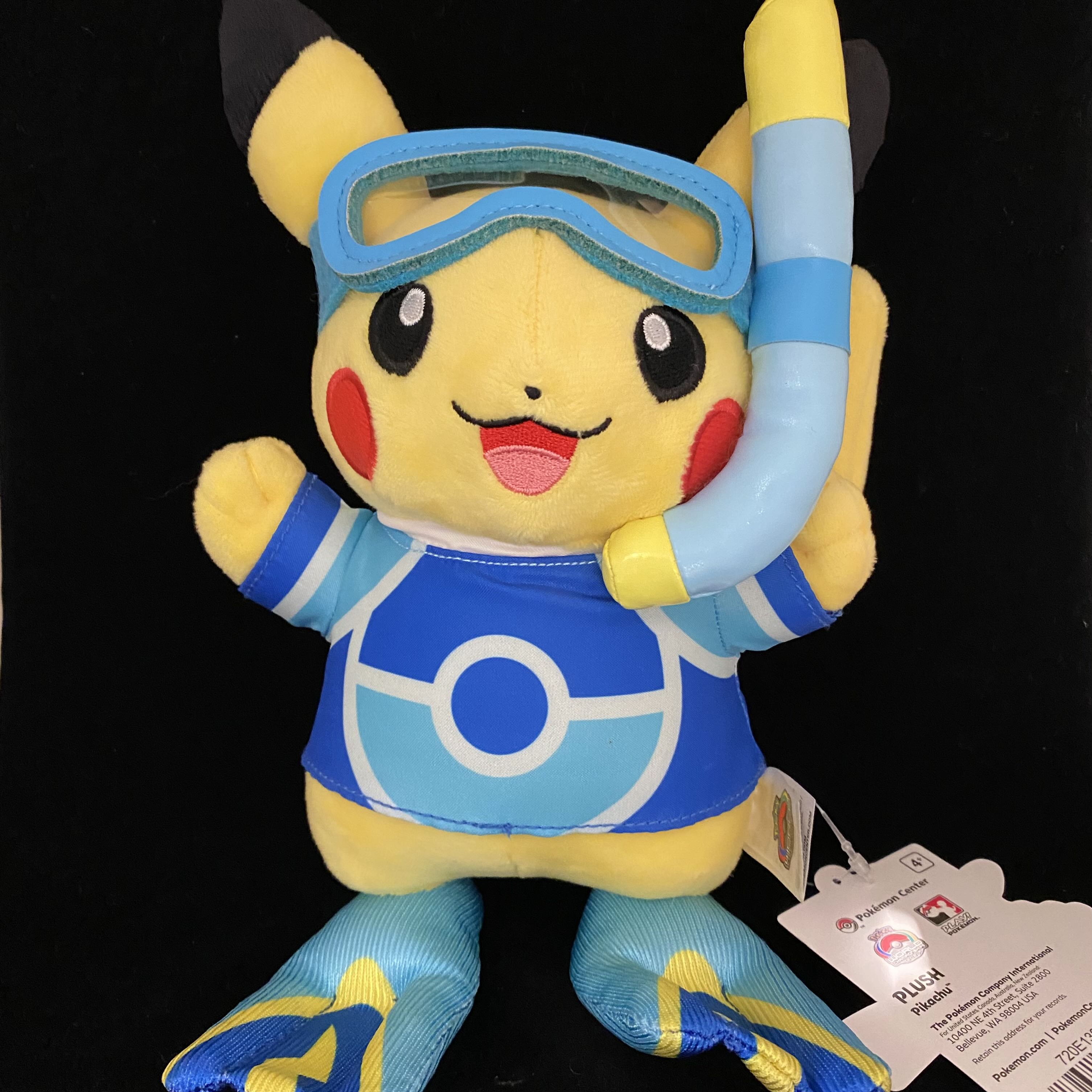 wcs2024ポケモン ピカチュウぬいぐるみ 新品未開封品【ポケモンWCS2024】世界大会限定 Honolulu