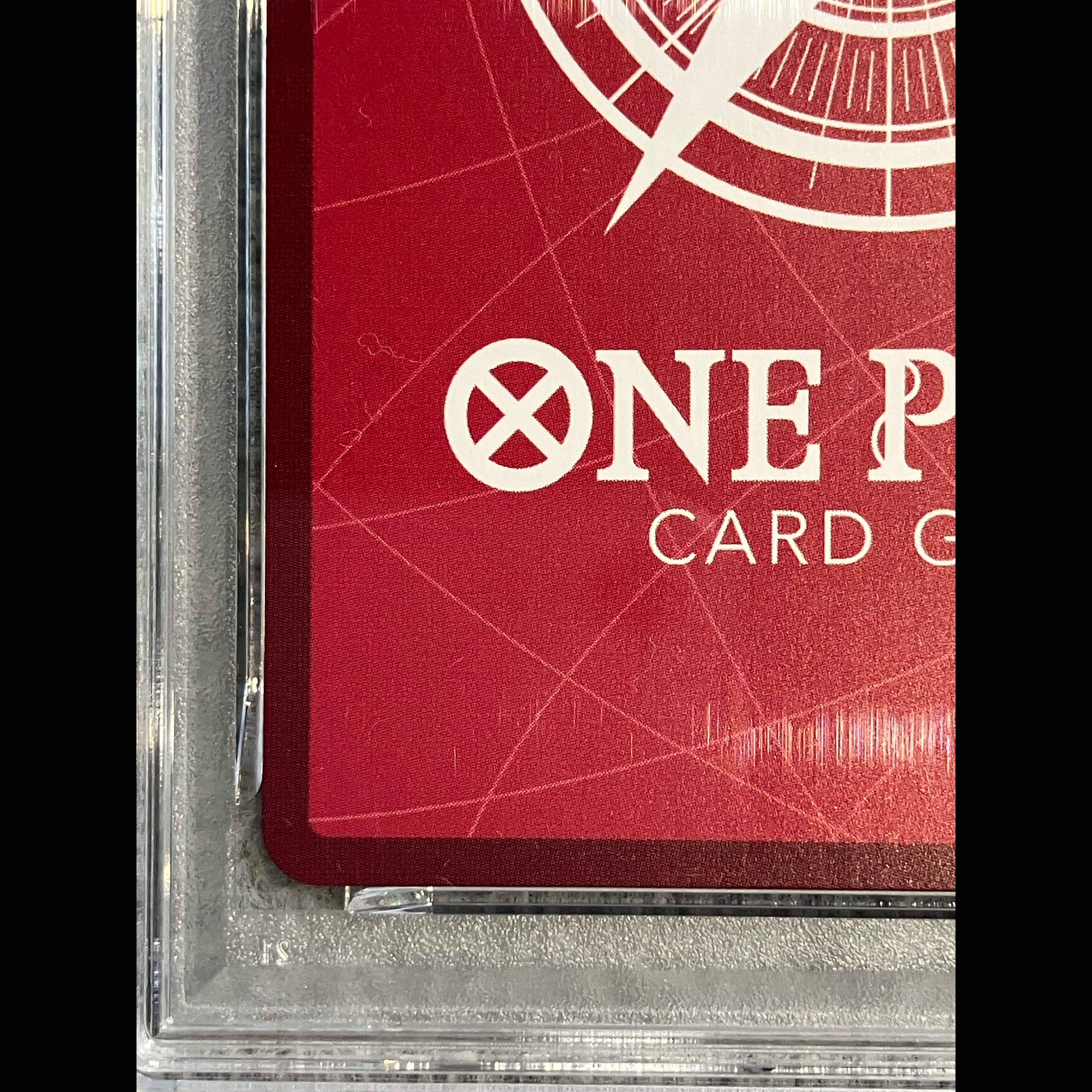 [PSA10] Tony Tony Chopper (Gold Lettering/EB02) [L] {OP08-001} 1枚