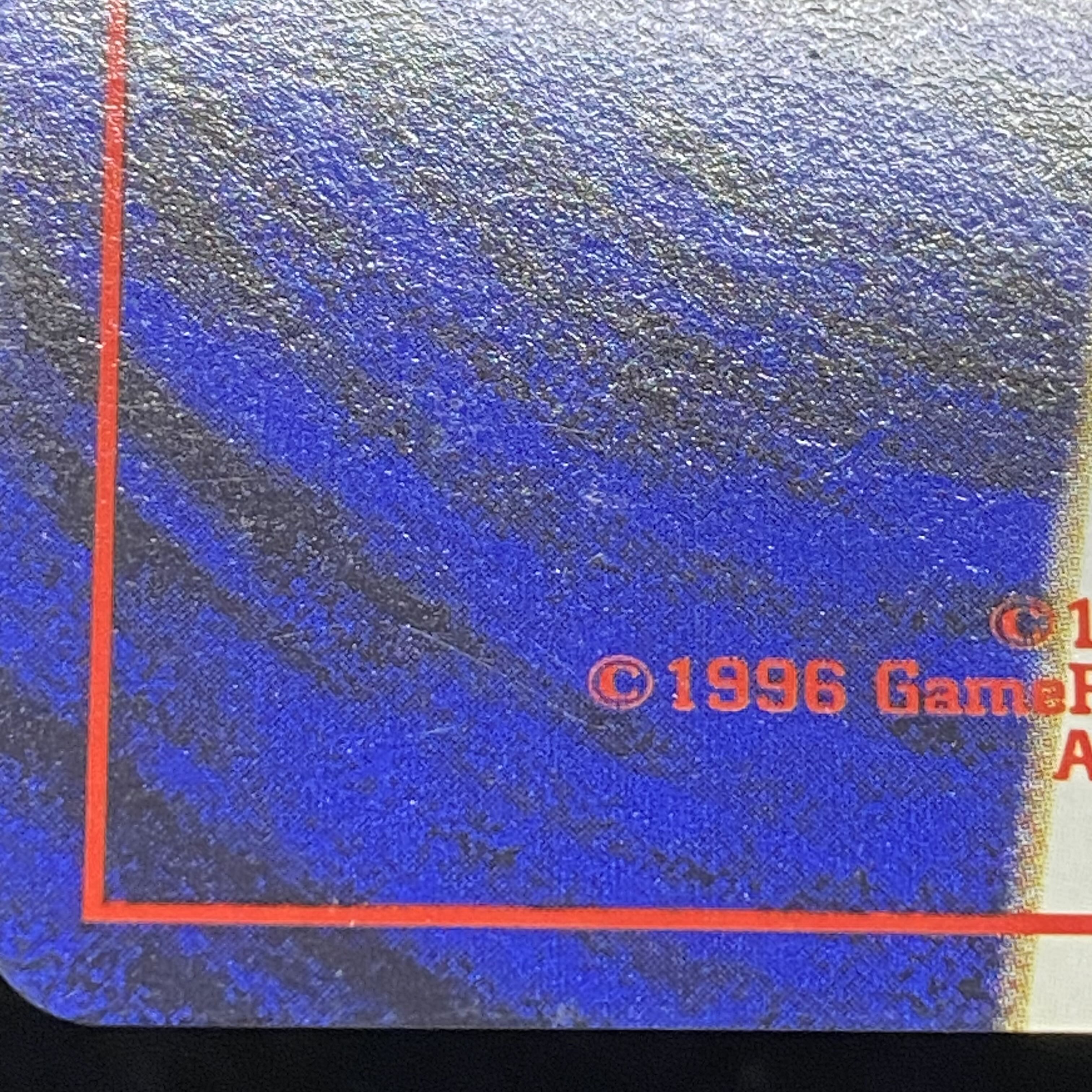 Venusaur Kira marked old back ★