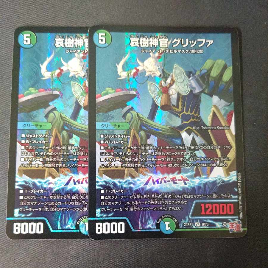 Aiju Priestess Griffa VR 9/75 Set of 2