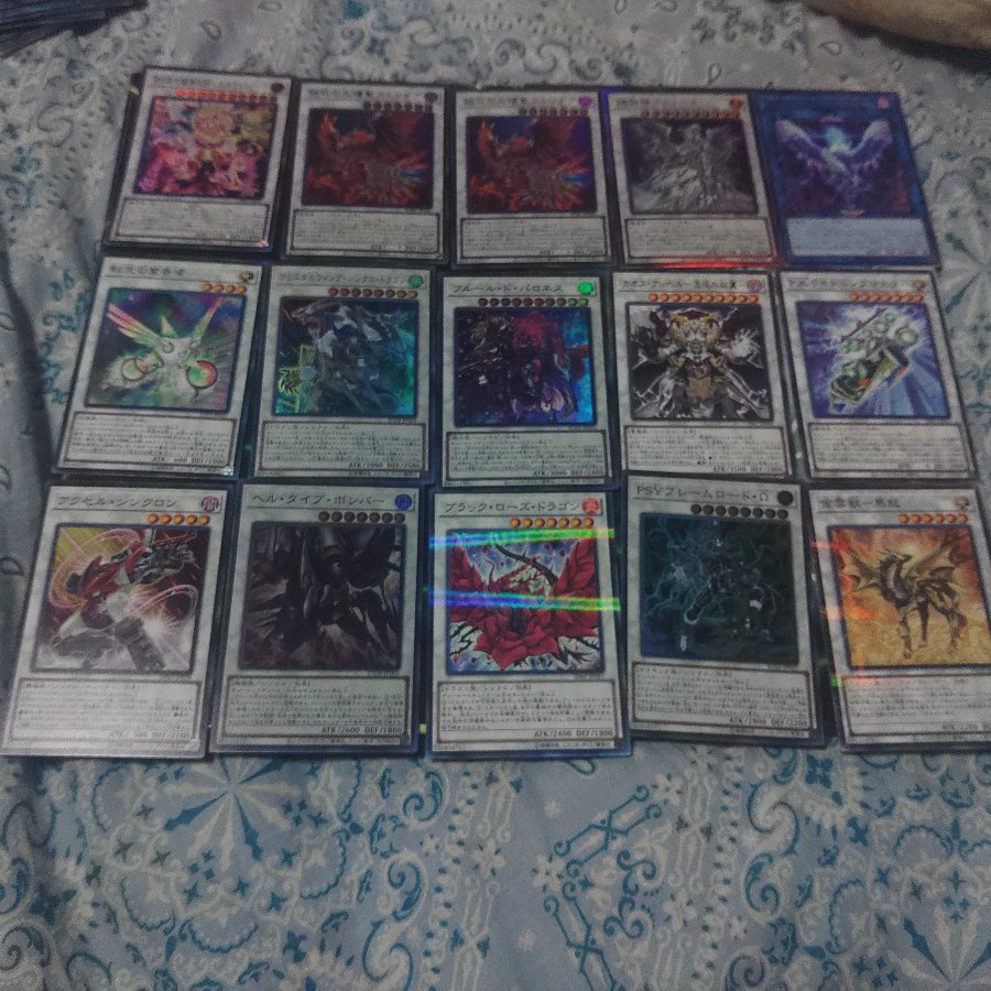 Newly added Yohsei Elfenotes Hellgod Innocent Medius Yu-Gi-Oh! A line Wizard Family Yohsei no Hana-Shi Lucina Deck Parts 1枚