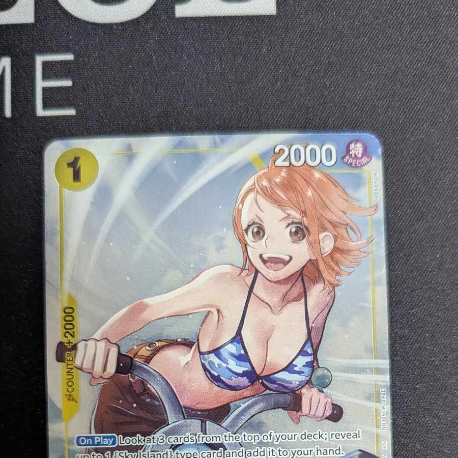 Nami op15-108 English version outside Umi 1枚