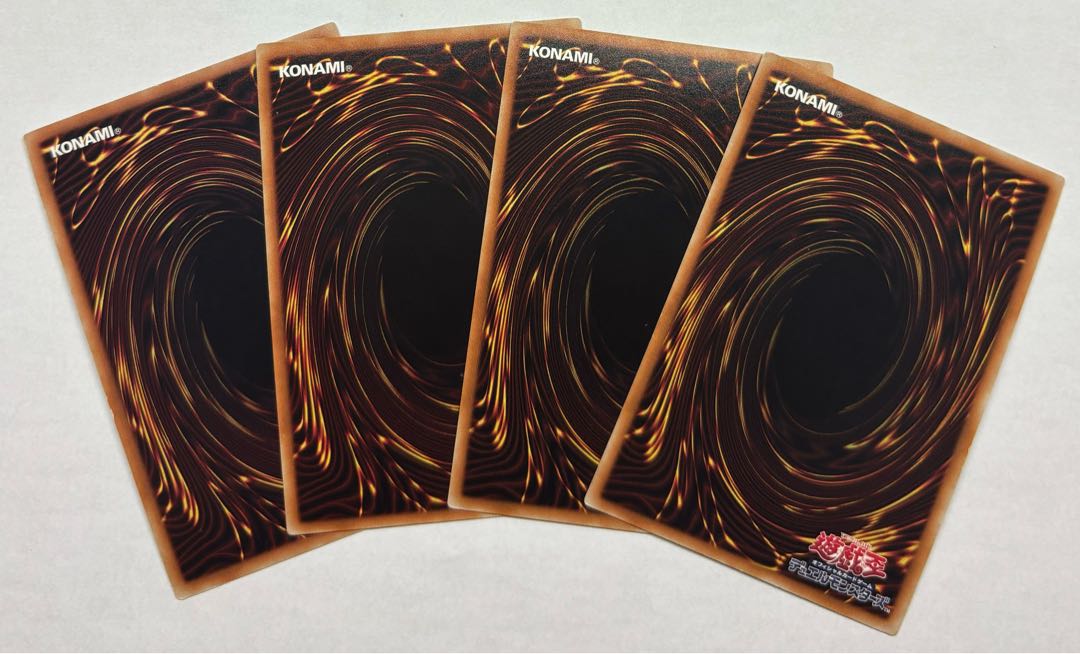 サイバネット・リカバー　スーパーレア　4枚セット