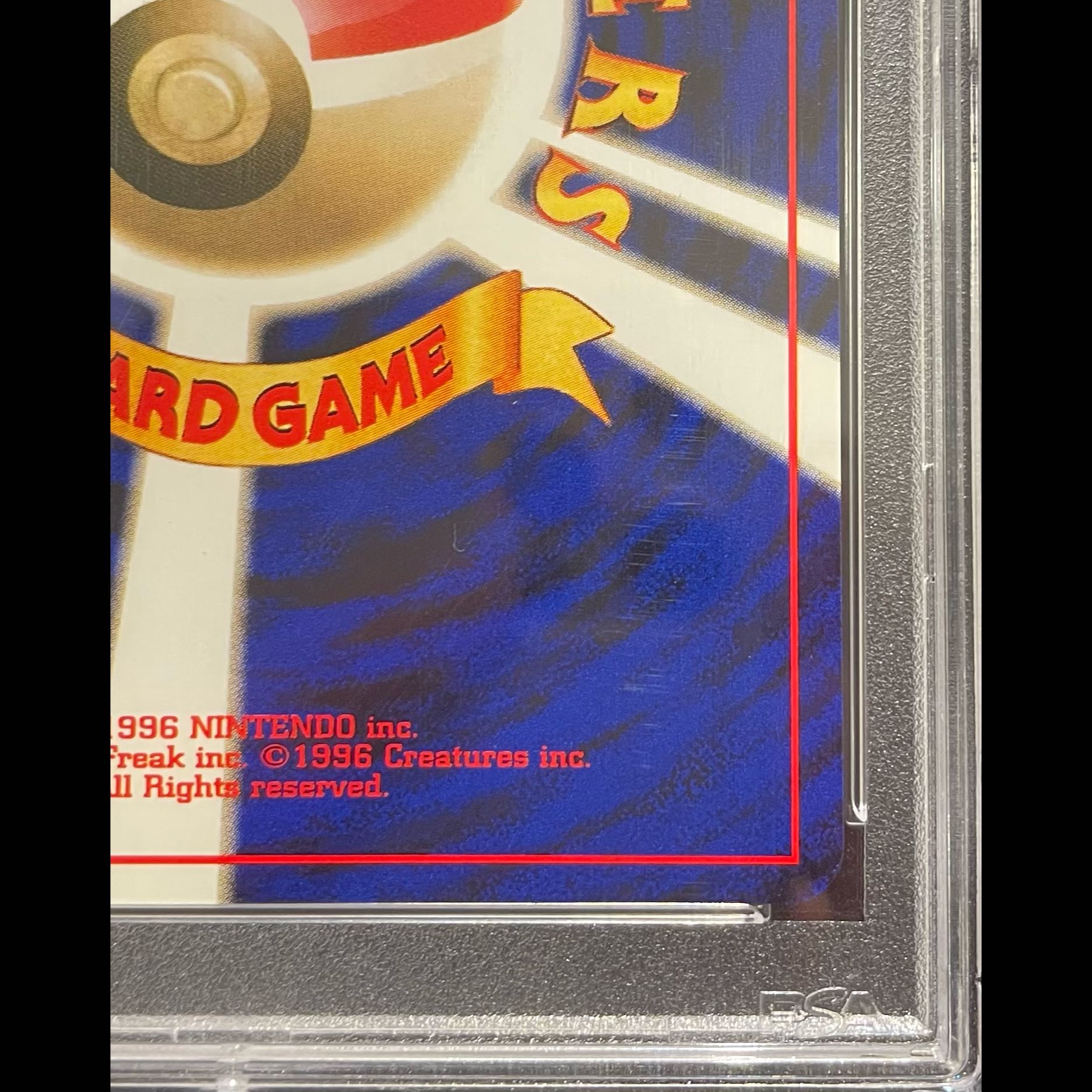 【PSA10】GR団のミュウツー キラ 旧裏 PROMO 1枚