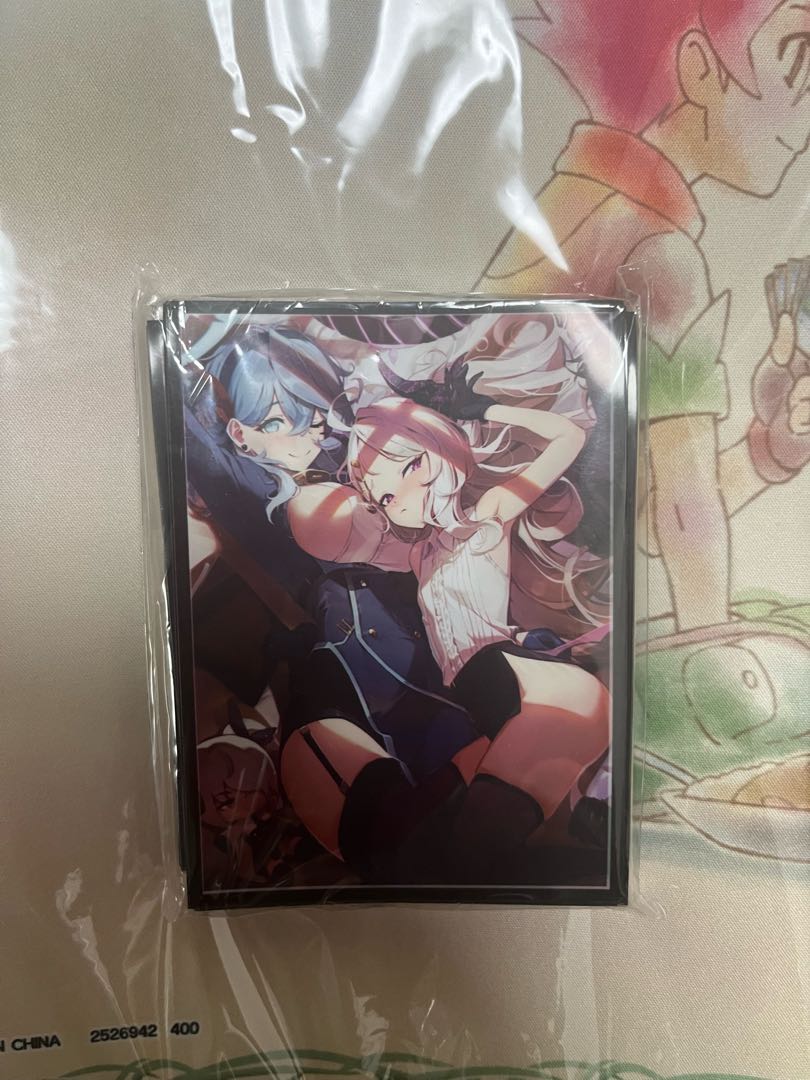 天雨アコ 空崎ヒナ スリーブ ブルーアーカイブ