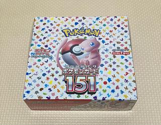 Enhanced Expansion Pack "Pokémon Card 151 (Ichigo-ichi)" Unopened box 1BOX