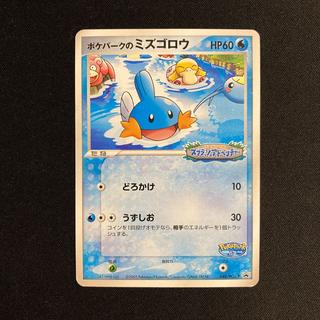 a49 Pokémon Park Mudkip Promo 048\PCG-P Promo: Mudkip's Splash Adventure Pokémon TreTre 1枚