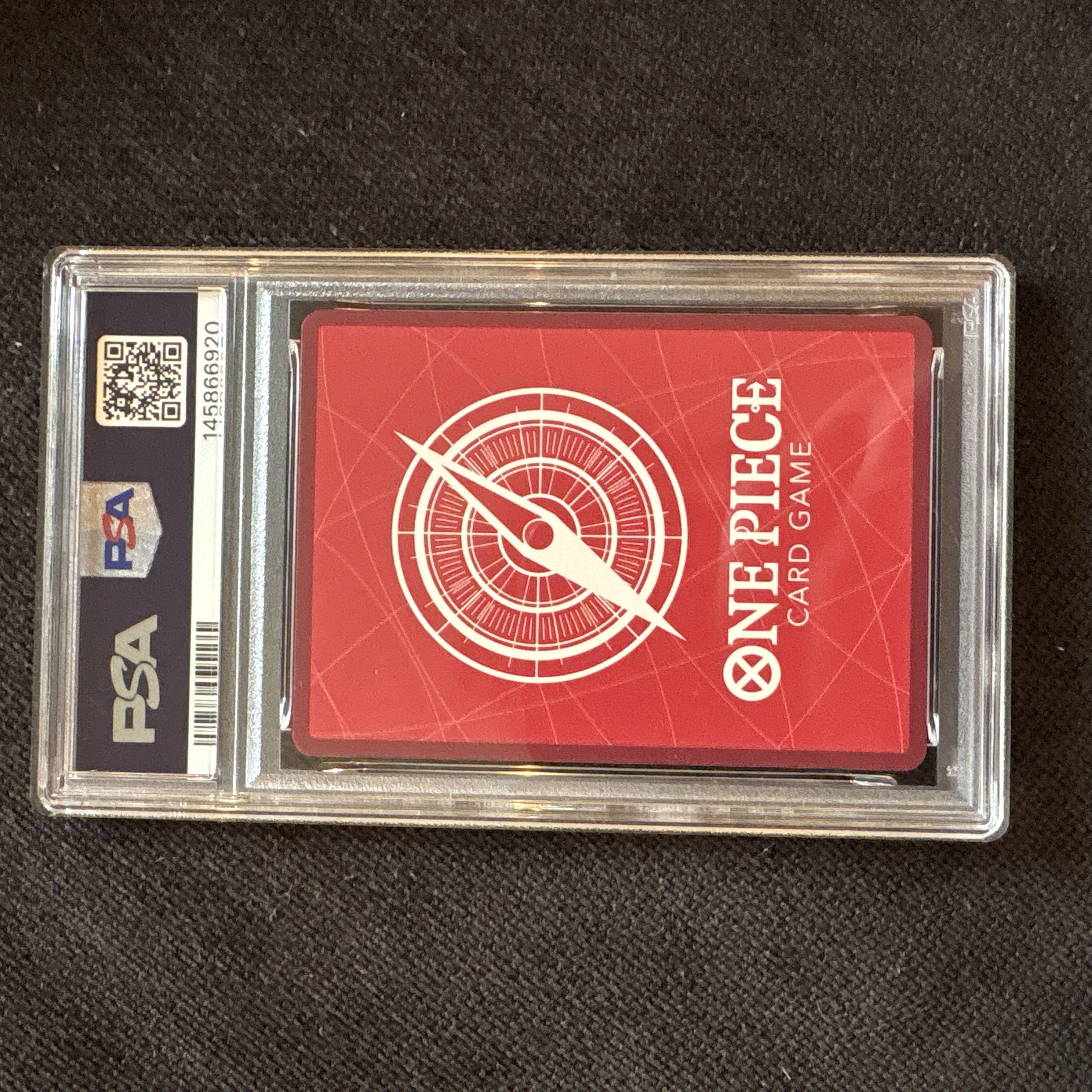 One Piece Card 2nd anniversary Monkey D Luffy Leader Parallel PSA10 OP09-061 1枚