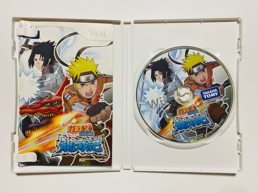 Wii］NARUTO-ナルト-疾風伝 龍刃記の通販 hitchhike（1650030040