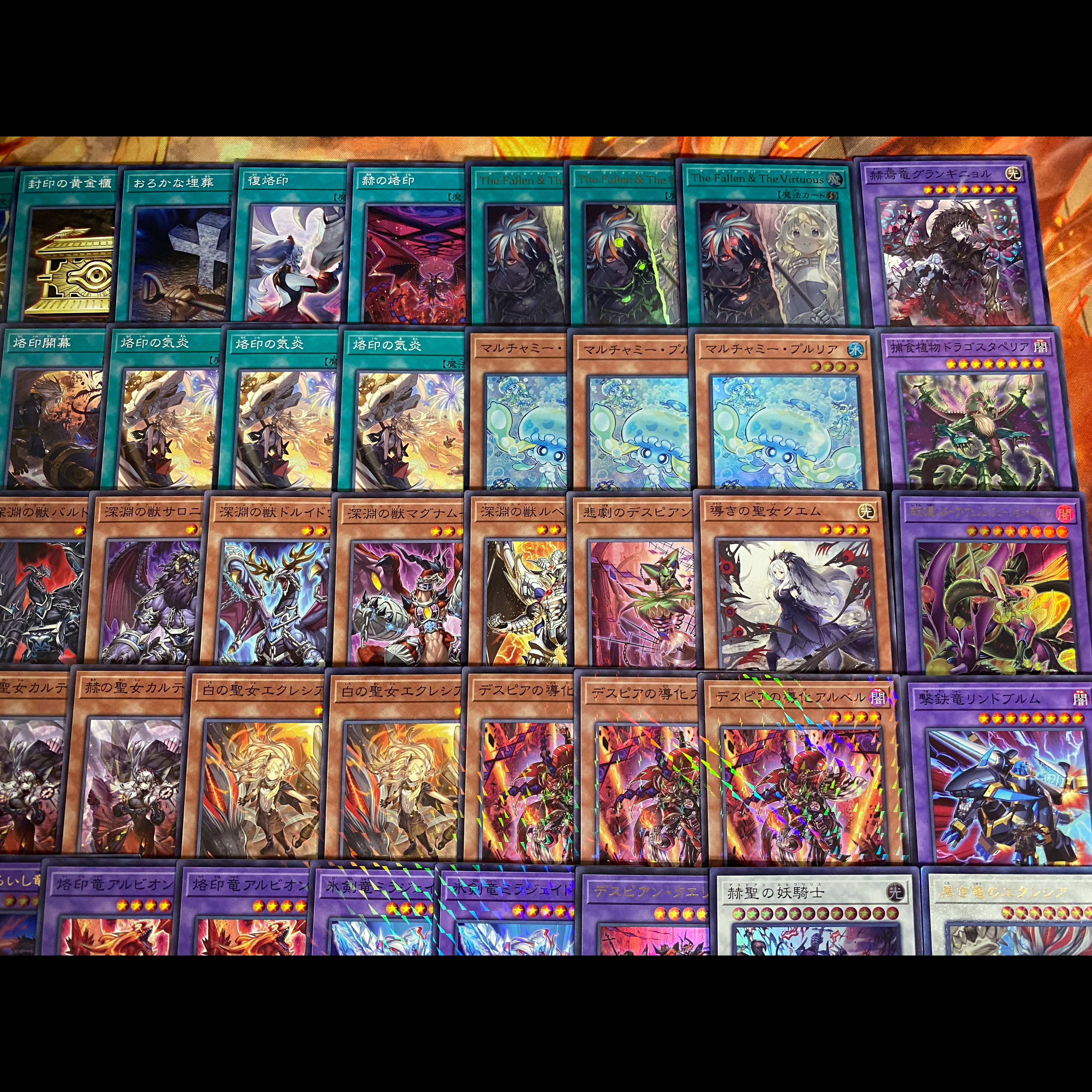 [Ships Within 24 Hours] Yu-Gi-Oh! Brand of Despia Tournament Deck: Ekklesia, the Black Dragon—The Fallen & the Virtuous 1枚