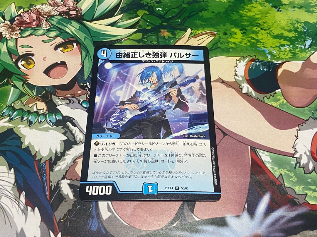 D-202. Venerable German Bullet Pulsar C 55/65 1枚