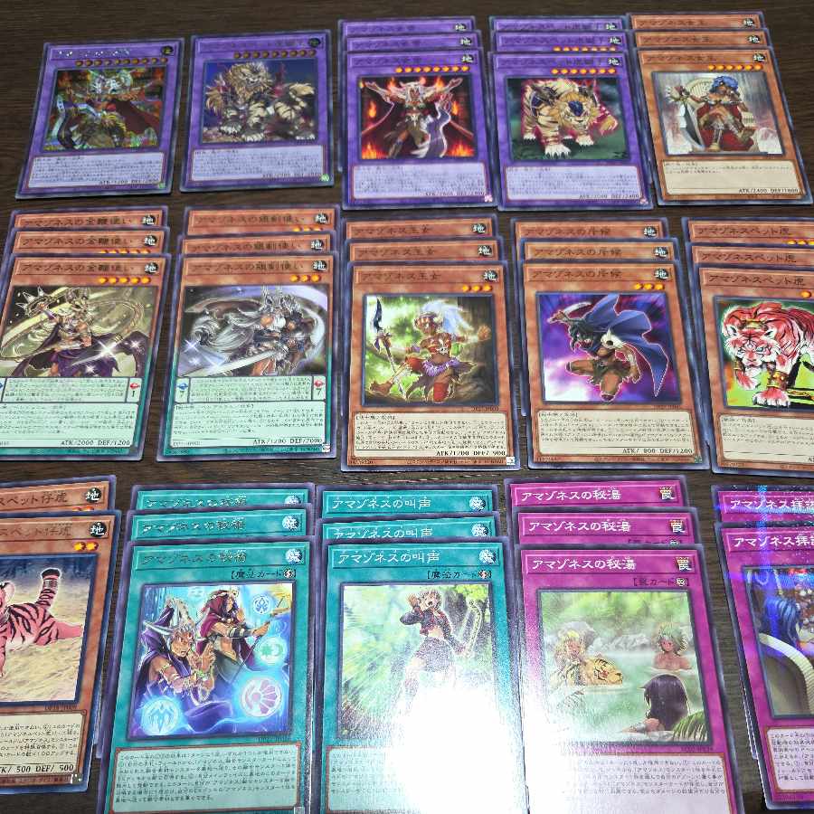 パーツセット パーツセット アマゾネス女帝王 ウルトラレア JP034