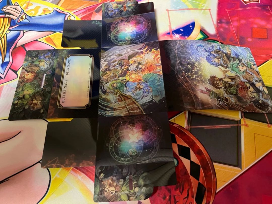 霊使い デッキケース 遊戯王の日 DKC デュエリストキングカップ