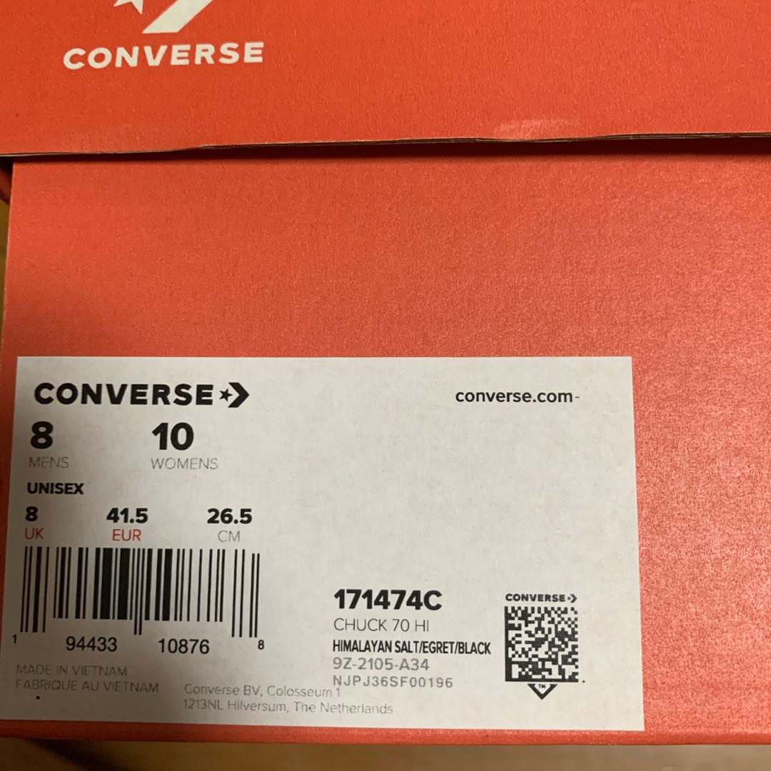 Converse ct70 HI 26.5cm 26.5cm