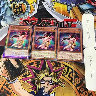 Rose Diviner 23PP 1 Normal Parallel Effect 3-card set Tera