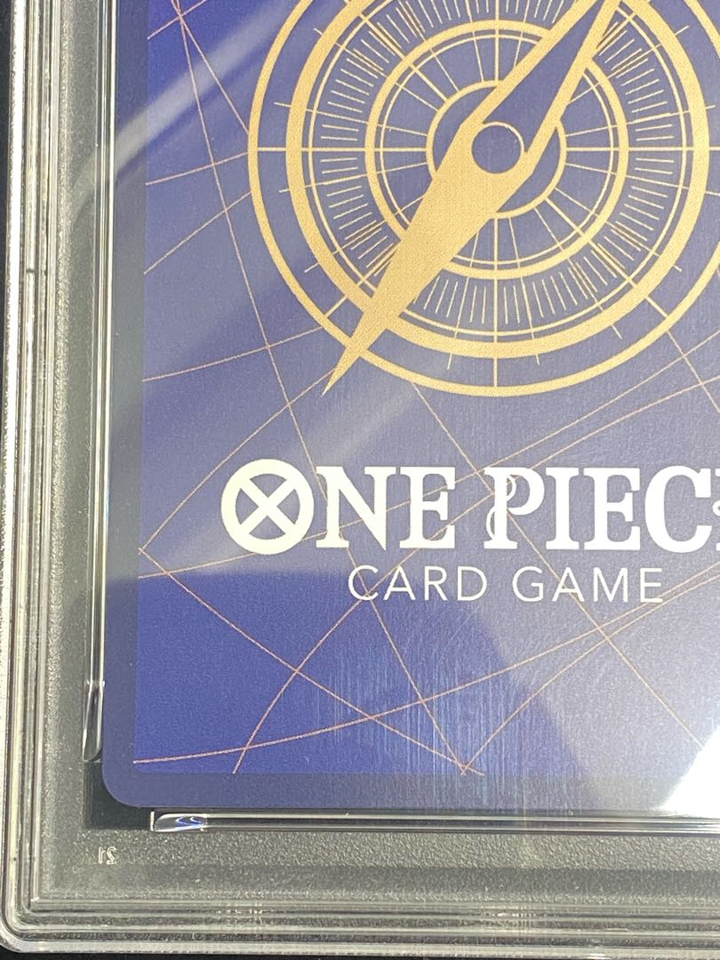 【PSA10】ポートガス・D・エース(パラレル)(レッドスーパーパラレル)(コミックパラレル・コミパラ・漫画背景) P-SEC OP13-119 1枚