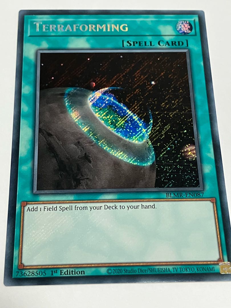 テラ・フォーミング　英語版　EU版 1枚