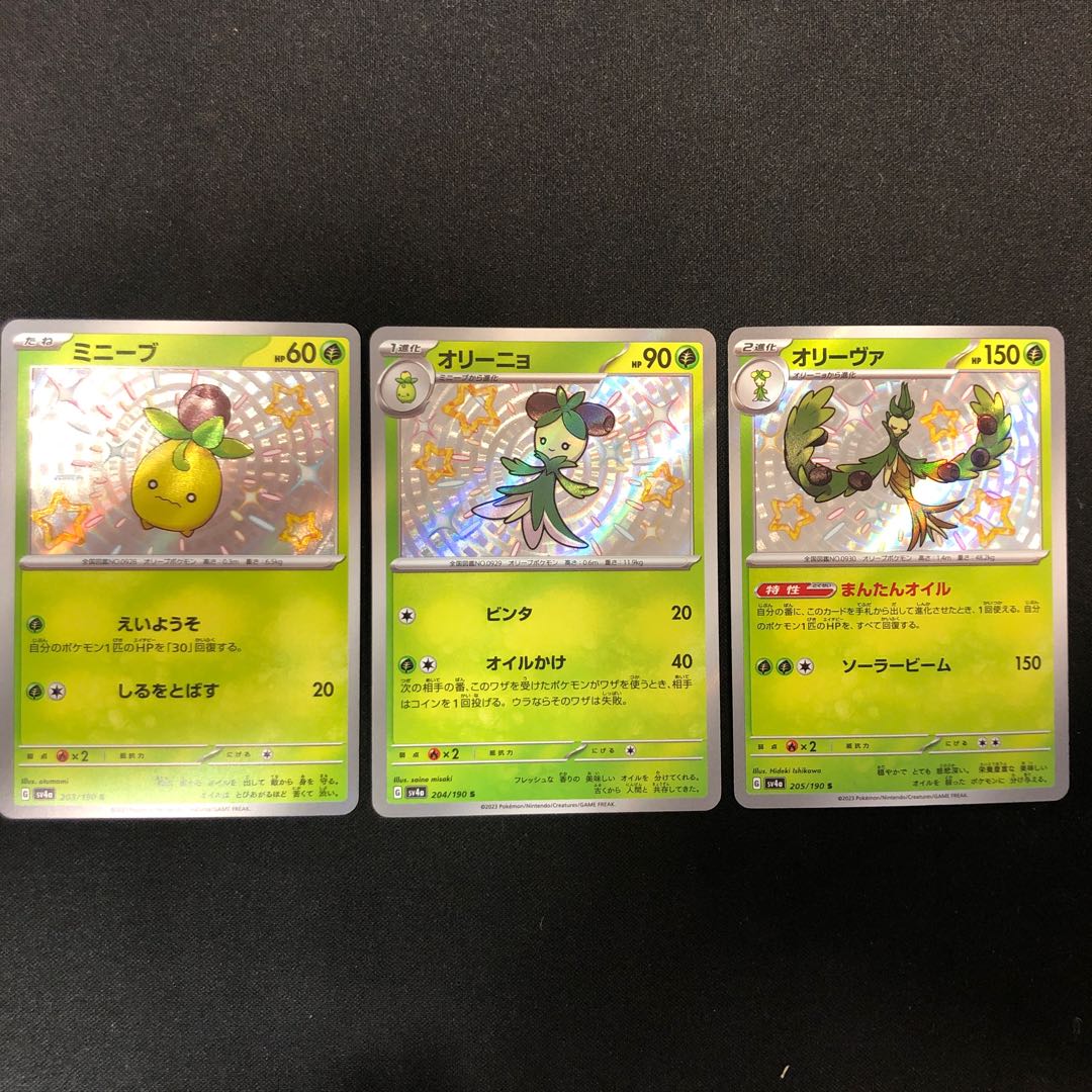 ミニーブ 203/190 オリーニョ 204/190 オリーヴァ 205/190