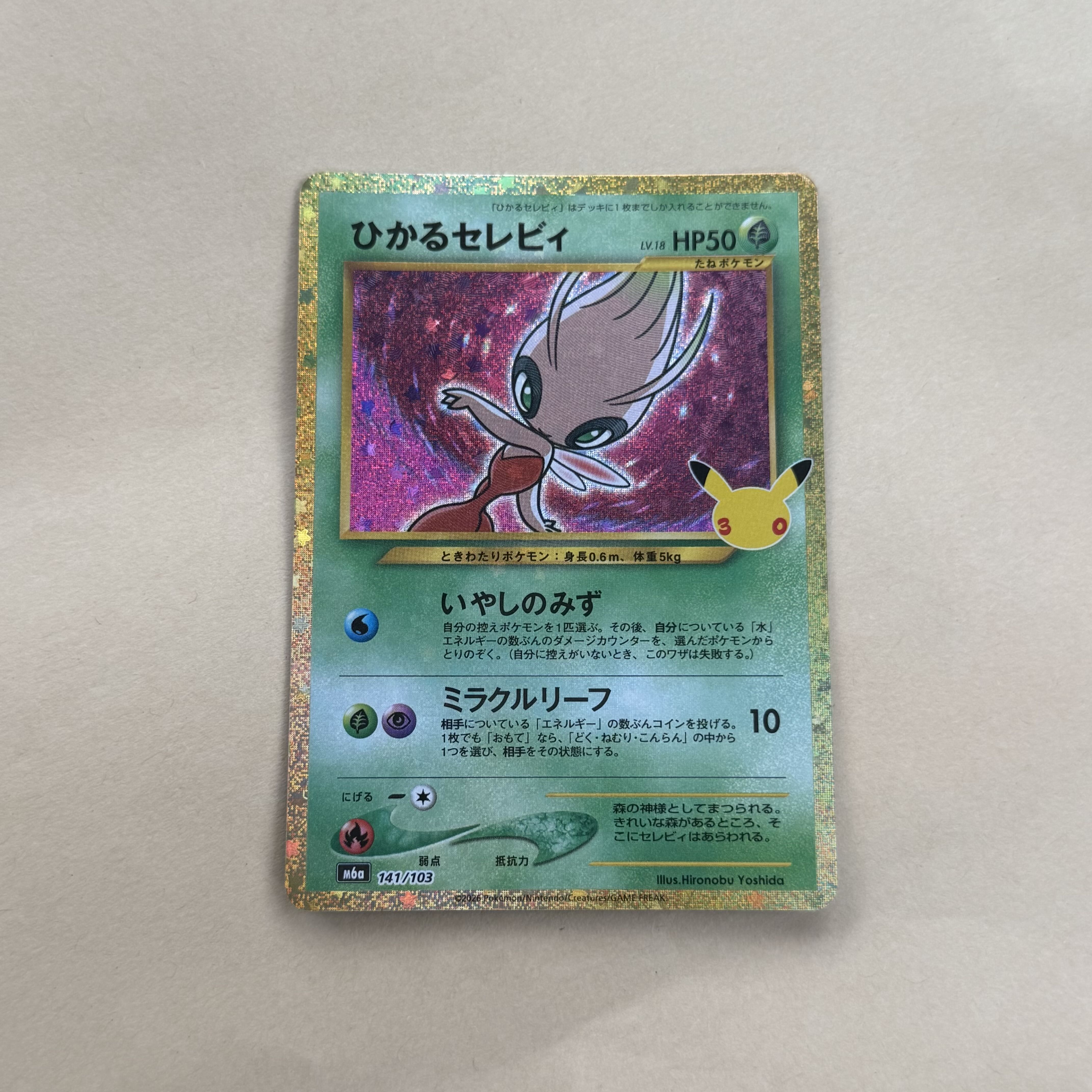 Hikaru Celebi 30th 1枚