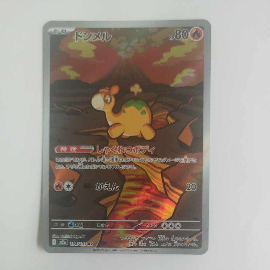 @2 @2 ドンメル AR 198/193 1枚