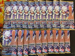 エクストラブースター EGGHEAD CRISIS【EB-04】 未開封パック