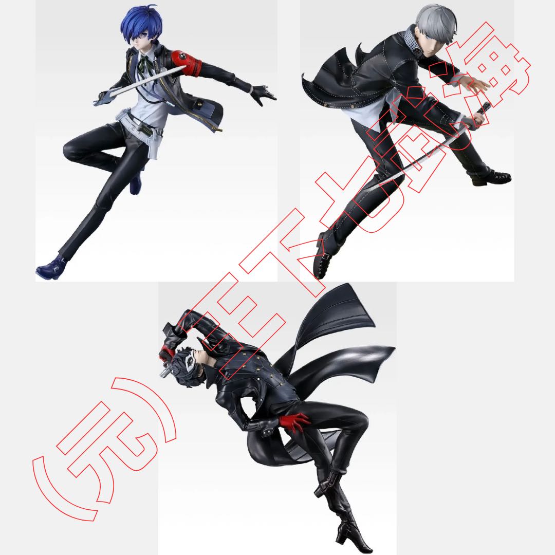 Ichiban Kuji “Persona” Series 30th Anniversary, 1 Lot