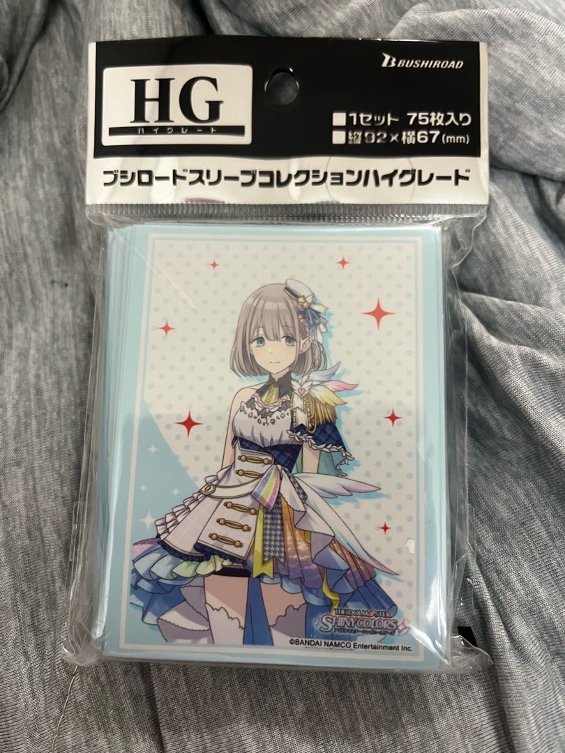 スリーブ アイドルマスターシャイニーカラーズ 芹沢あさひ