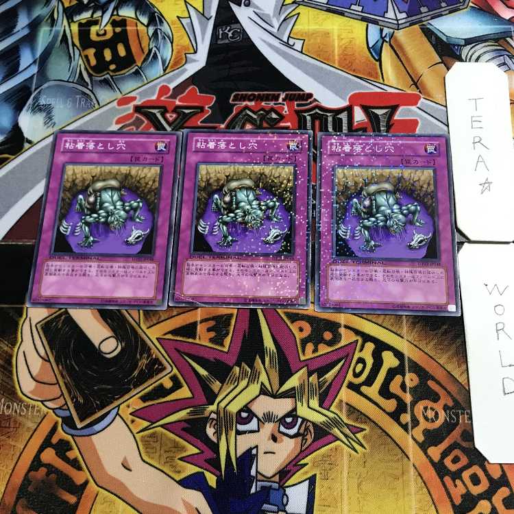 Adhesion Trap Hole DT02 1 Duel Terminal, Set of 3 Tera