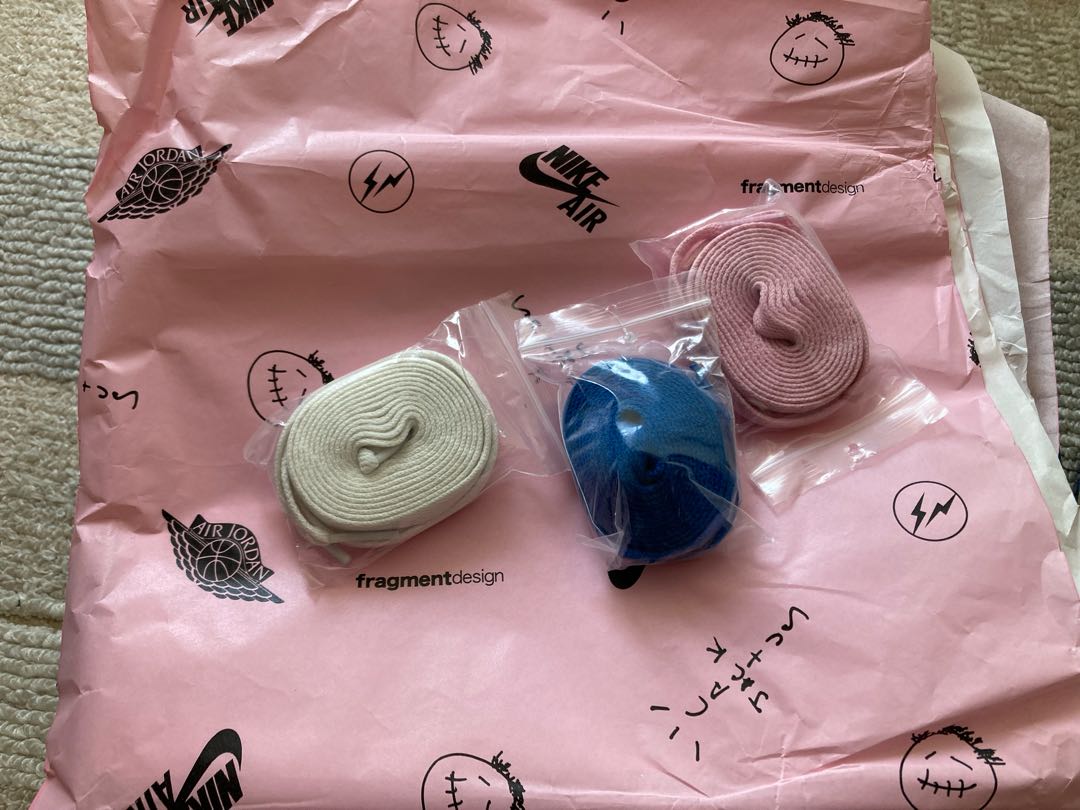 Travis Scott x Fragment x Nike Air Jordan 1 High "Military Blue" Military Blue/White/Black 26cm