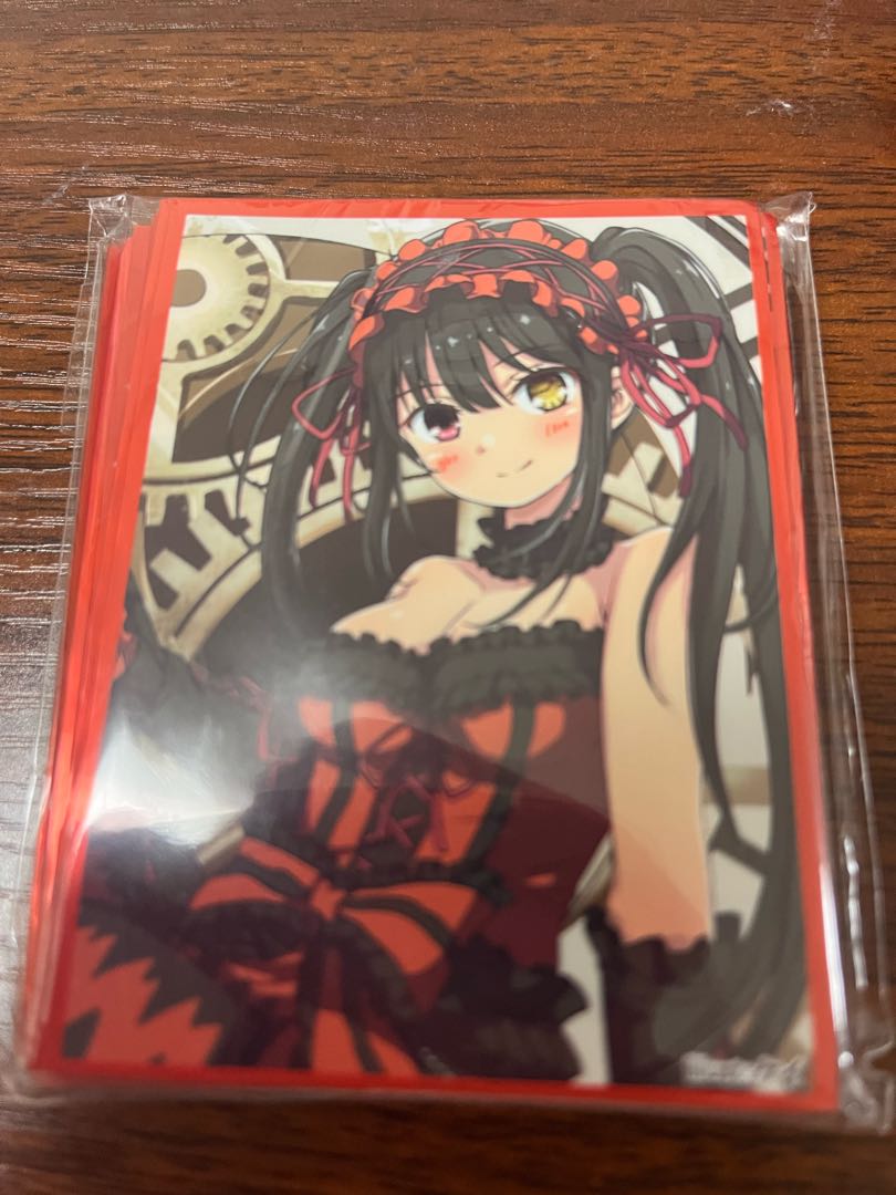 デートアライブ 時崎狂三 スリーブの通販 わかな(771927810 デートアライブ 時崎狂三 スリーブの通販 わかな(771927810