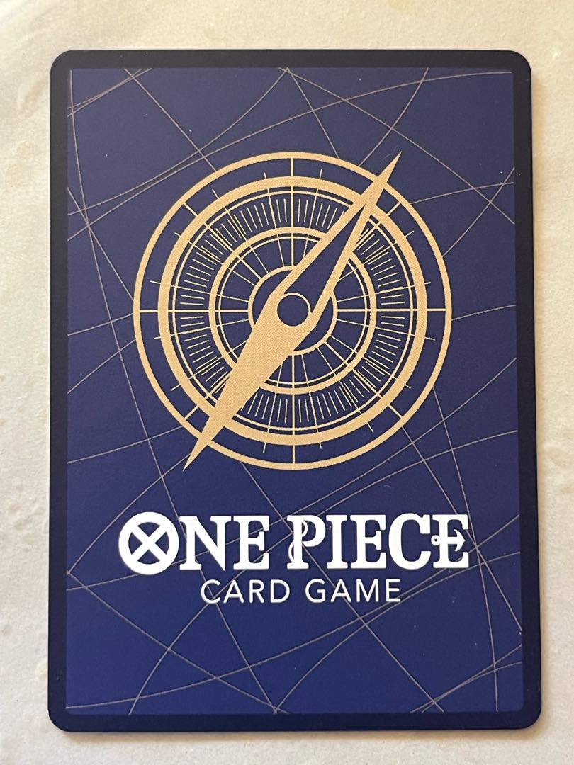 プリン　青　パラレル　SP  ワンピース　カード　マホ子 1枚