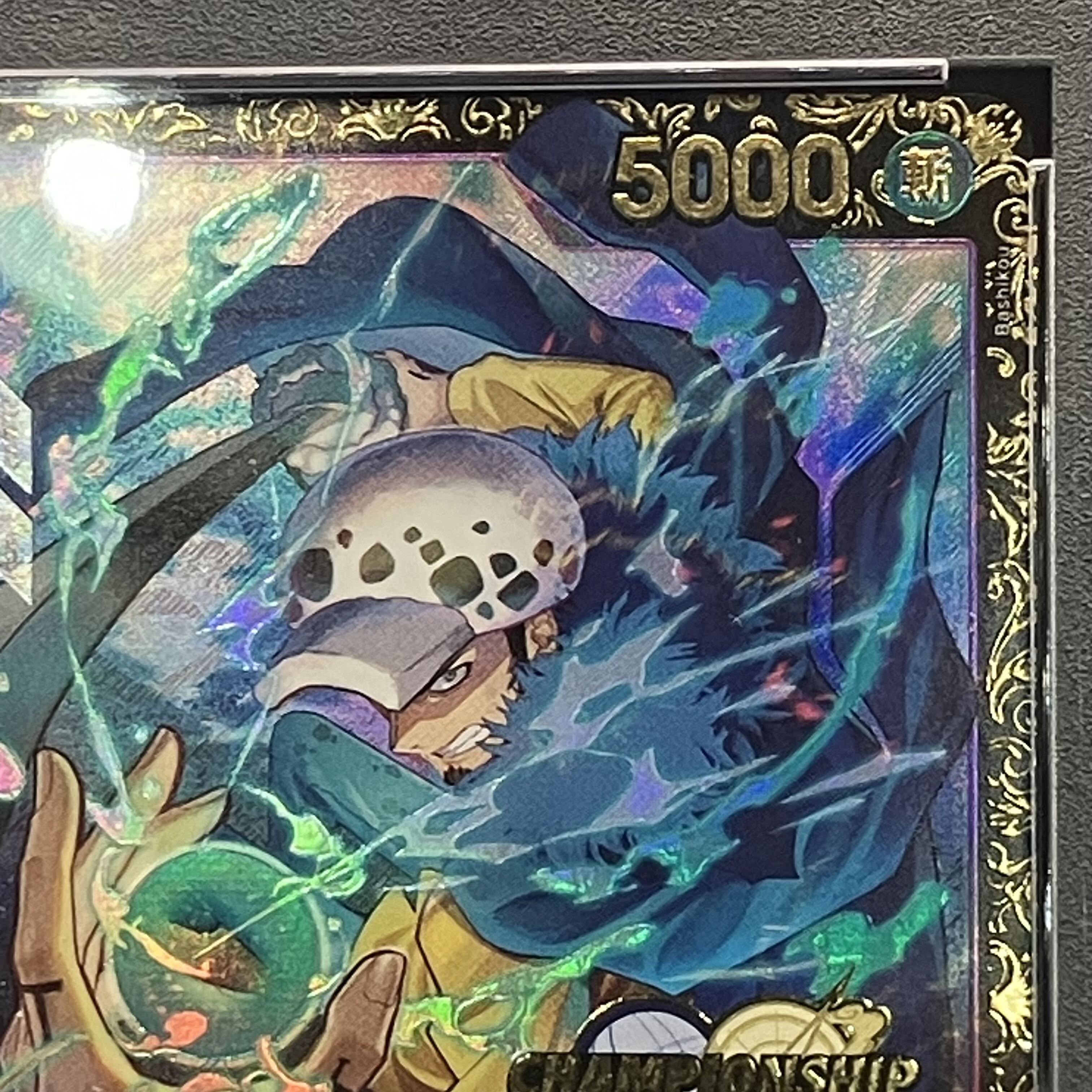 [PSA10] Trafalgar Law Championship 2023 Promo Opened PROMO ST10-010