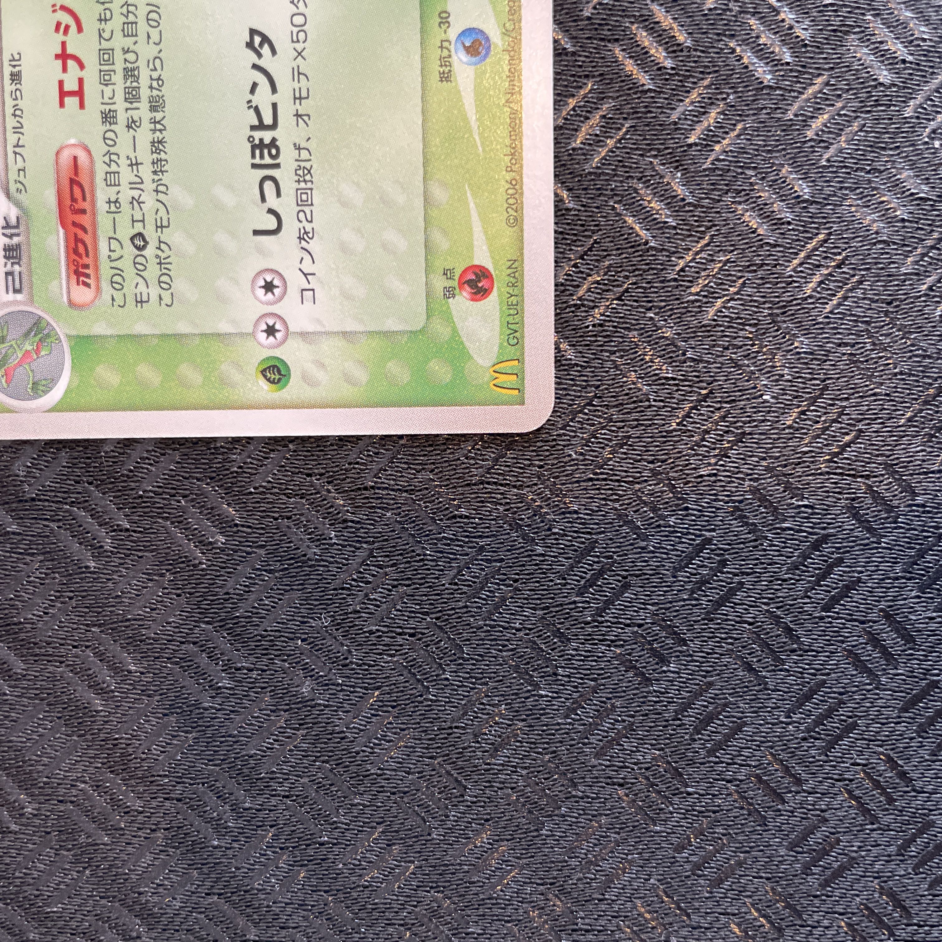 【極美品！】ジュカイン PROMO PCG-Pプロモカード 119/PCG-P 1枚