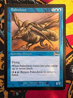 MTG/MagicTheGathering ULG【パリンクロン/Palinchron】 青/英語