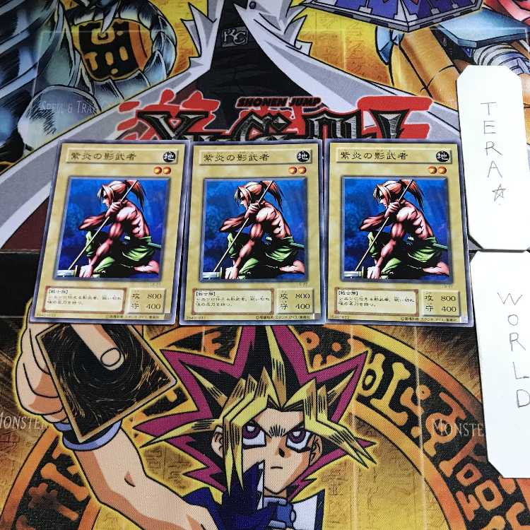 紫炎の影武者 LB 2期ver 10 ノーマル 3枚セット てら