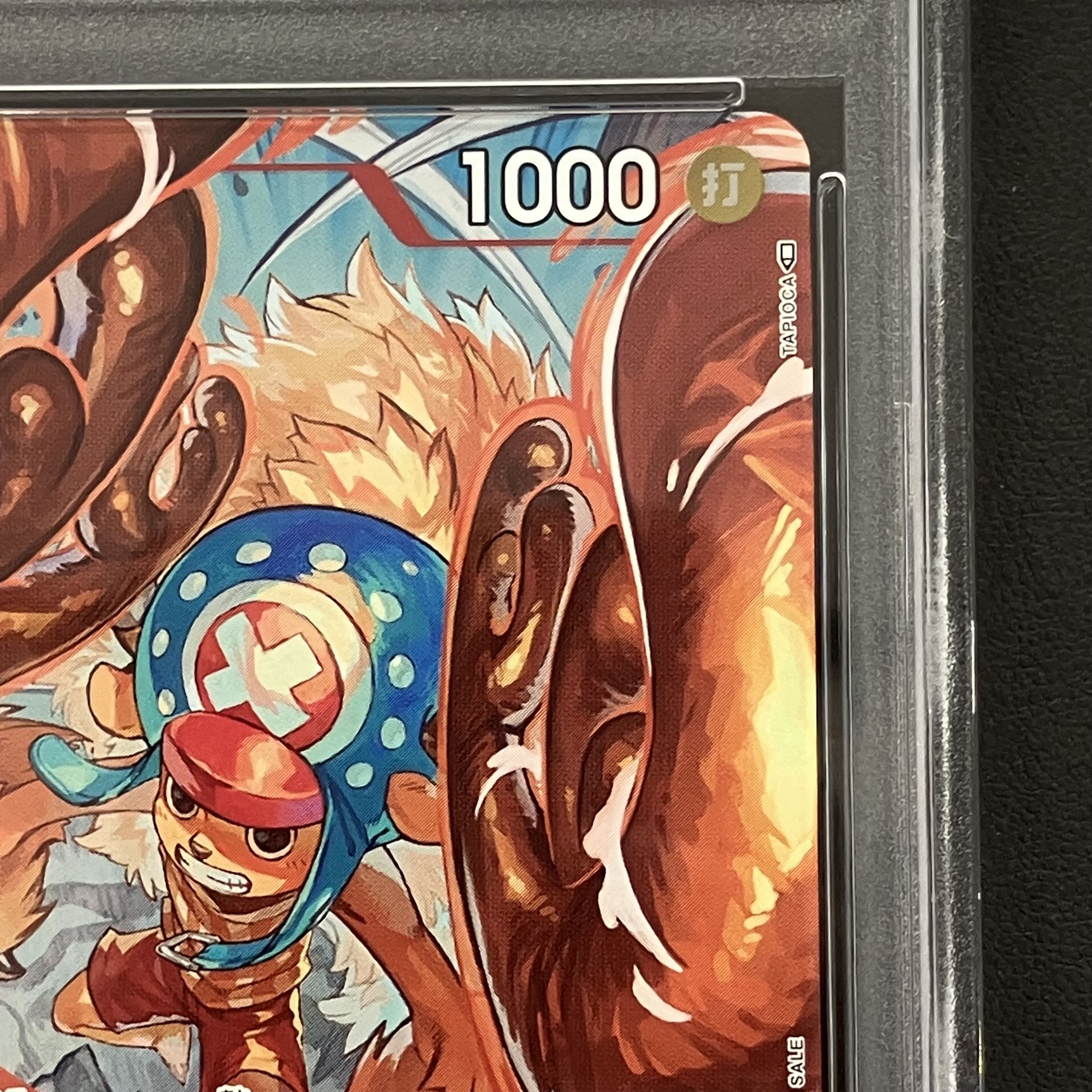 [PSA10] Tony Tony Chopper (Parallel) (Championship) (Flagship Battle Promo) C ST01-006