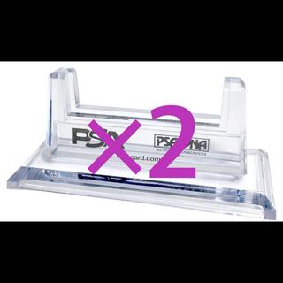 Brand-New, Unused PSA Acrylic Card Stands (Set of 2)