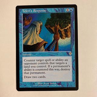 Teferi's Response