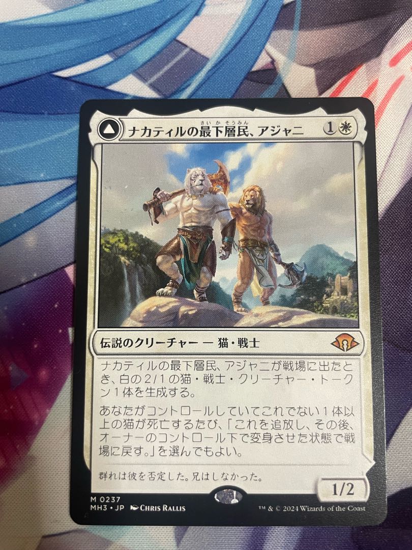 MTG Pariah of Nakatil, Ajani