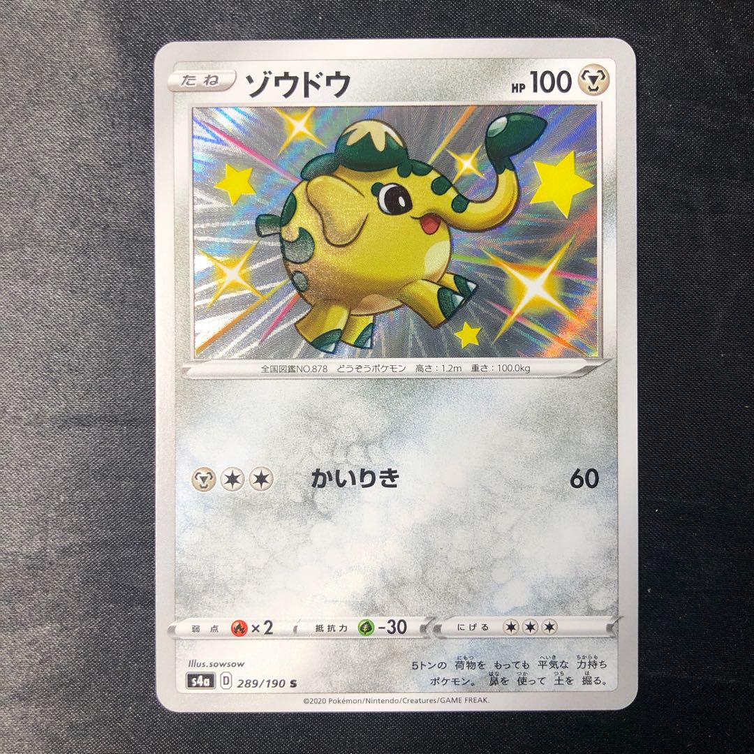 ゾウドウ S 289/190 1枚