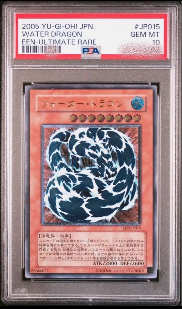 PSA10 ウォータードラゴン レリーフ