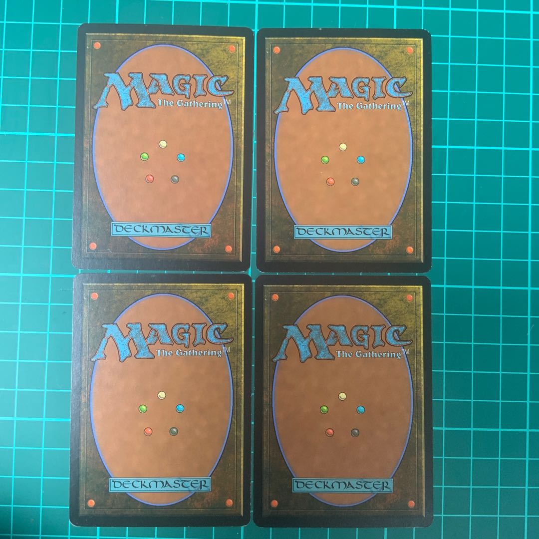 MTG   財宝発掘　4枚　マジックザギャザリング 4枚