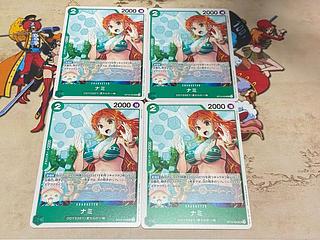 O-432 ナミ UC OP10-033 4枚