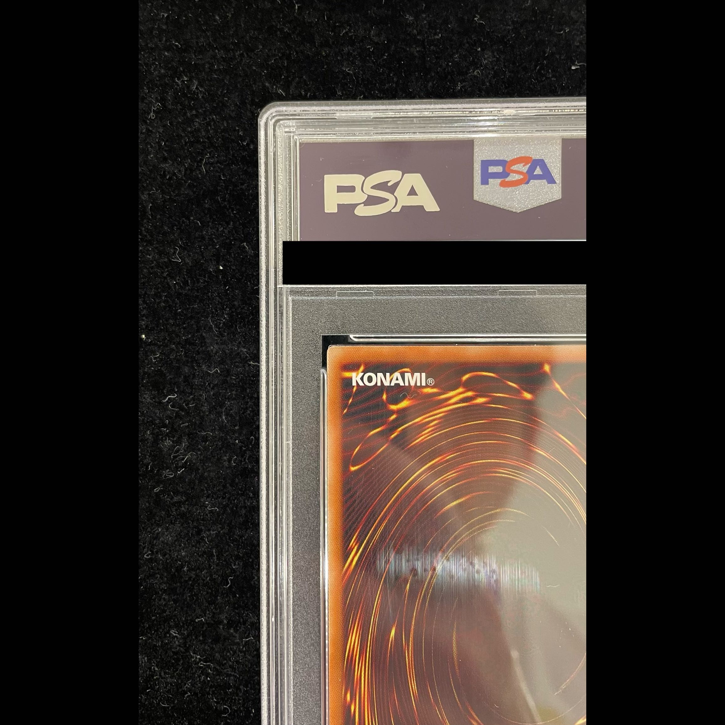 【PSA10】ラーの翼神竜(SUMI-E BLACK Ver)ウルトラ{AW02-JPM03} 1枚