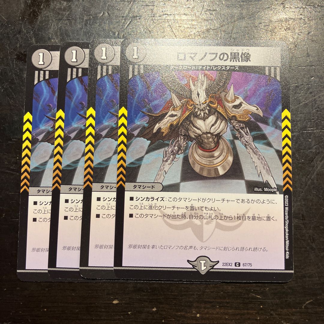 Romanov's Black Figure C 67/75