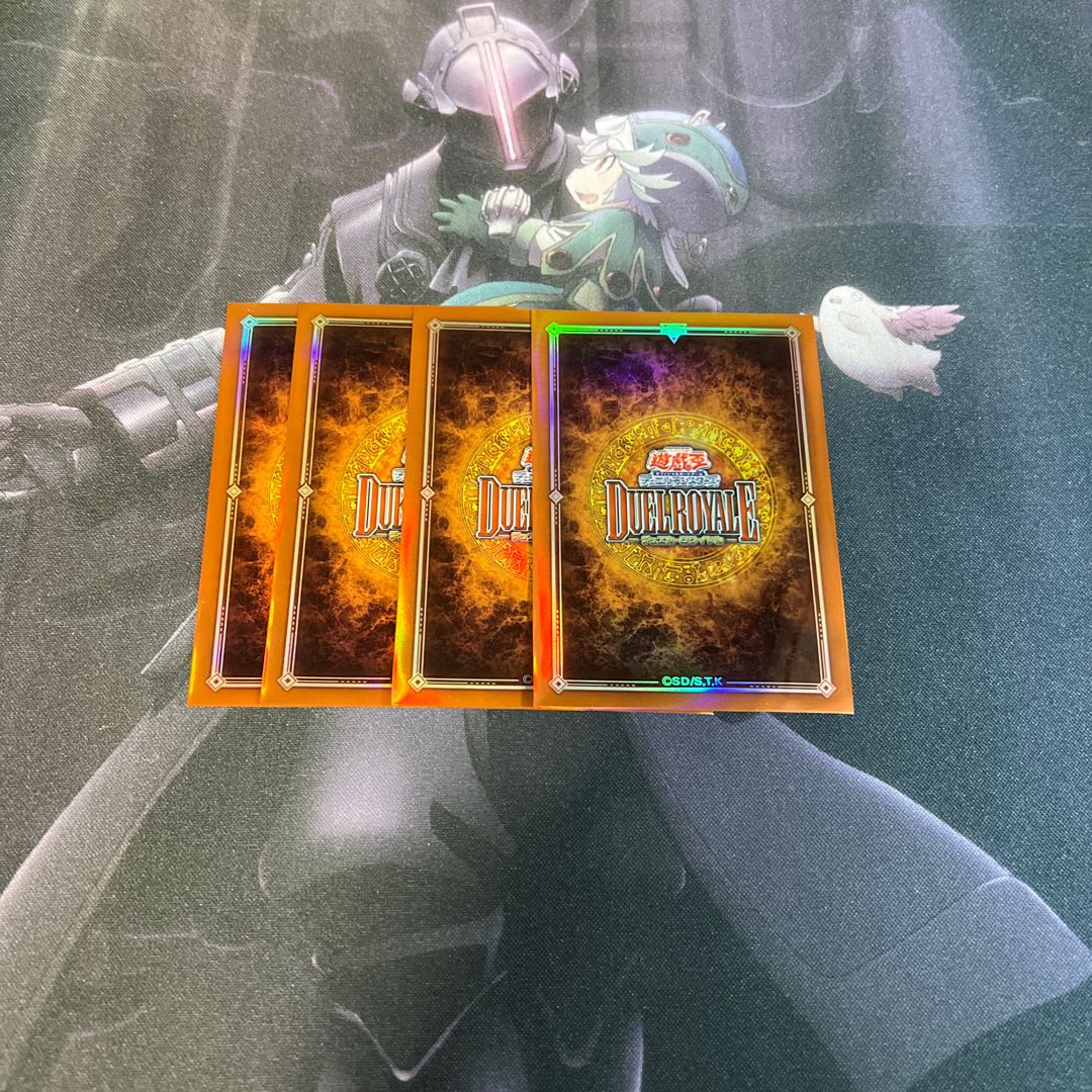 安売り第一ぴちぴち売場様専用　遊戯王　デュエルロワイヤル2  スリーブ　C-5 1枚